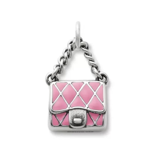 Enamel Fashion Purse Charm