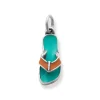 Enamel Flip-Flop Charm