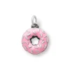 Enamel Frosted Donut Charm