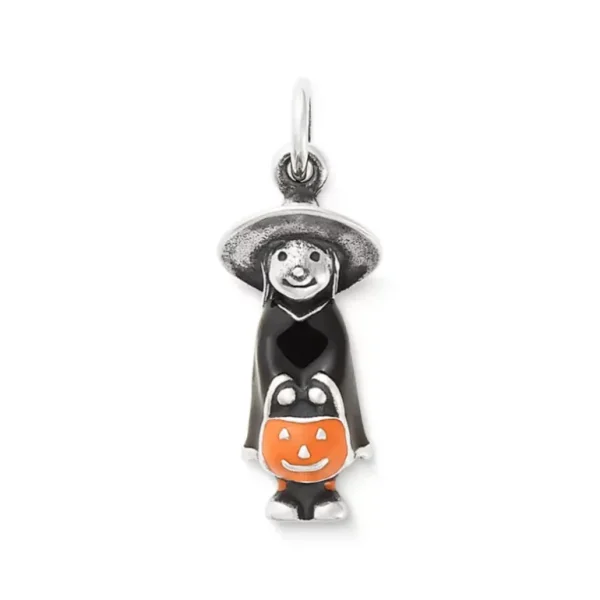 Enamel Halloween Costume Charm