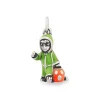 Enamel Halloween Dinosaur Costume Charm