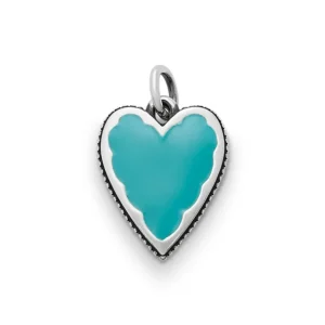 Enamel Heart Charm