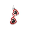 Enamel Heart Sunglasses Charm