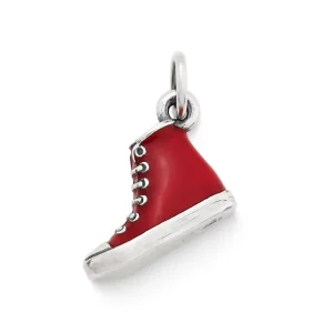 Enamel High Top Charm