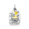 Enamel Just in Queso Charm