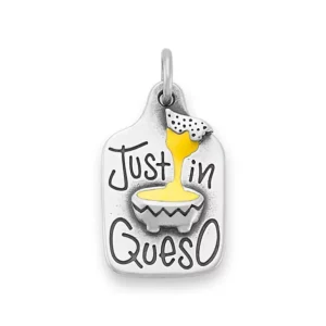 Enamel Just in Queso Charm