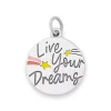 Enamel Live Your Dreams Charm