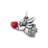 Enamel Love Angel Charm