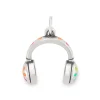 Enamel Love My Headphones Charm