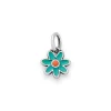 Enamel Mini Flower Charm