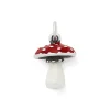 Enamel Mushroom Charm