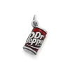 Enamel "Dr Pepper" Charm