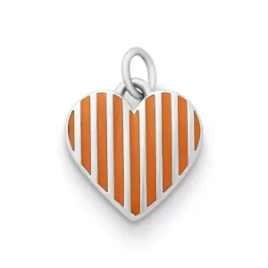 Enamel "Whataburger®" Heart Charm