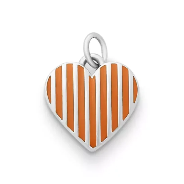 Enamel "Whataburger®" Heart Charm