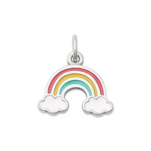 Enamel Rainbow Charm