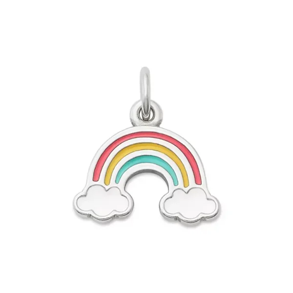 Enamel Rainbow Charm