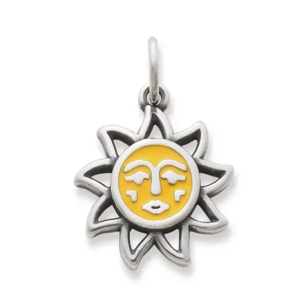 Enamel Sunny Days Charm