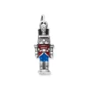 Enamel Toy Soldier Charm