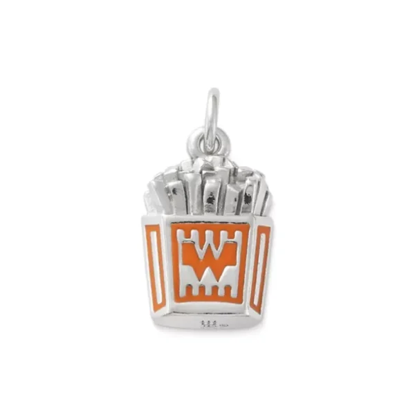 Enamel Whataburger® French Fries Charm