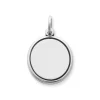 Engravable Disc Charm