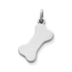 Engravable Dog Bone Charm