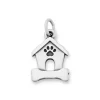 Engravable Doghouse Charm