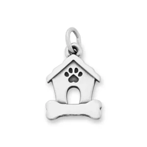 Engravable Doghouse Charm