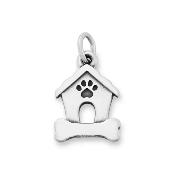 Engravable Doghouse Charm