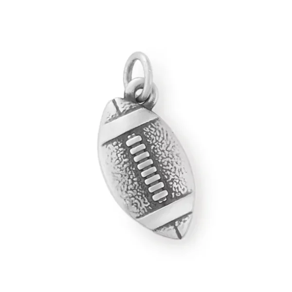 Engravable Football Charm