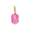 Faceted Gemstone Bead Pendant