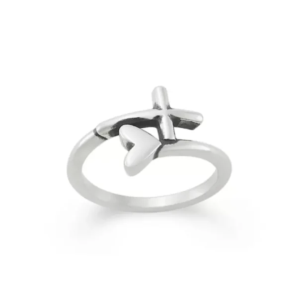 Faith Wrapped in Love Ring