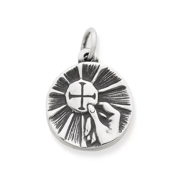 First Communion Medal Charm