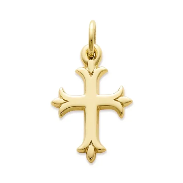 Fleuree Cross Charm