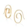 Floating Spiral Hoops