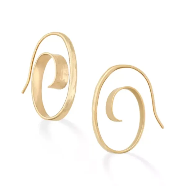 Floating Spiral Hoops