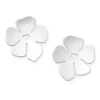 Floral Silhouette Earrings