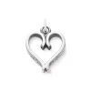 Forever and Always Heart Charm