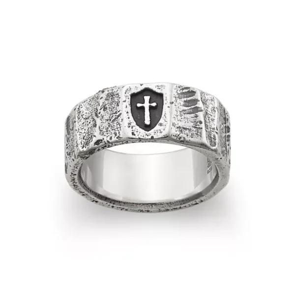 Forged Faith, Hope and Love Ring