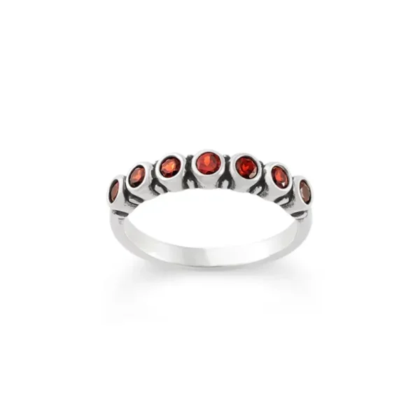 Gemstone Stacker Ring