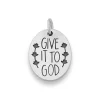 Give It To God Charm