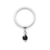 Glass Enhancer Bead Dangle Ring