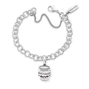 Happy Birthday Charm Bracelet