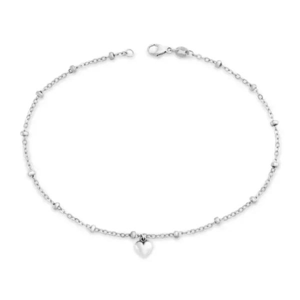 Heart Drop Anklet