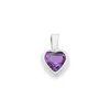 Heart Gemstone Pendant