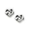 Heart Knot Studs