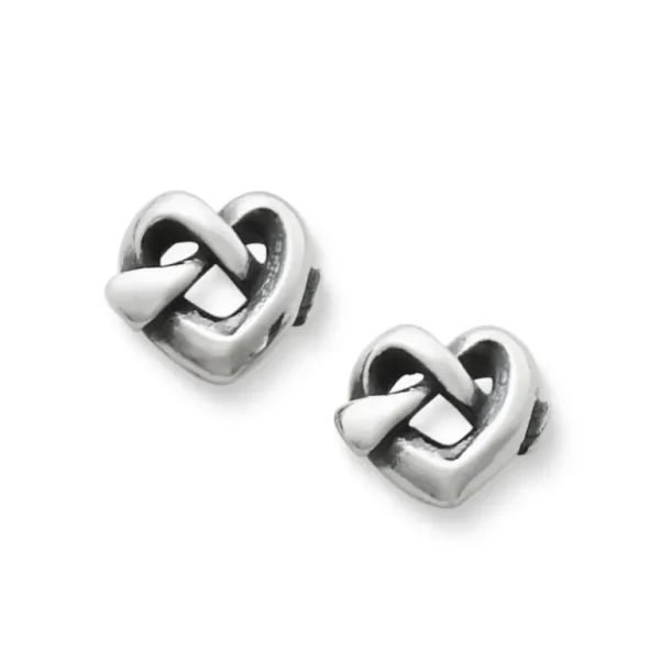 Heart Knot Studs