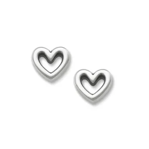 Heart Studs