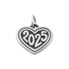 Heart Year Charm