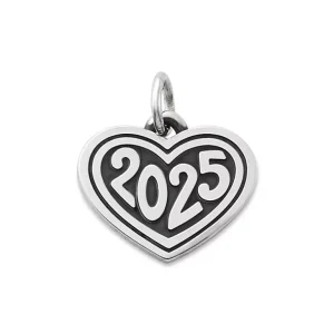 Heart Year Charm