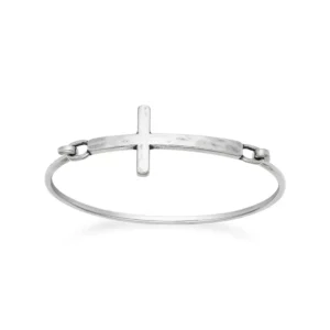 Horizon Cross Hook-On Bracelet